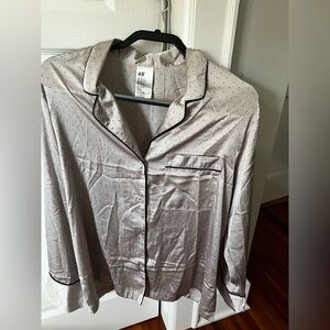 H&M polka dot pajamas